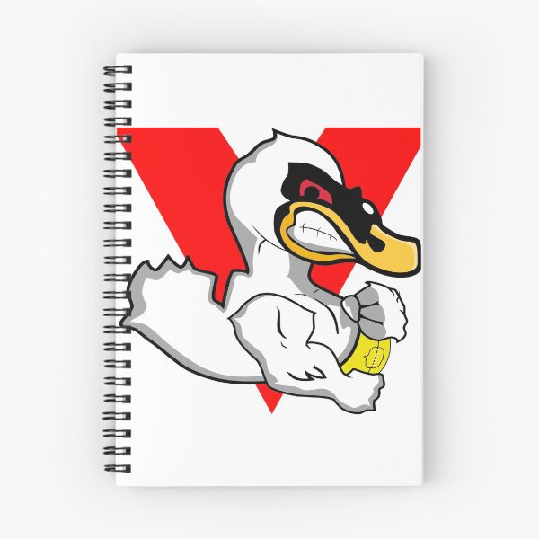 Item preview, The Swans Blog V Logo on White designed and sold by theswansblog.