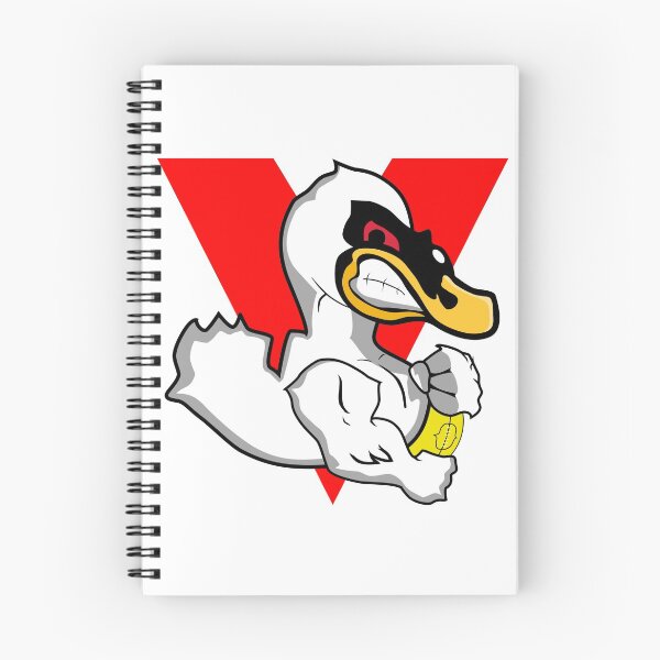 Item preview, The Swans Blog V Logo on White designed and sold by theswansblog.