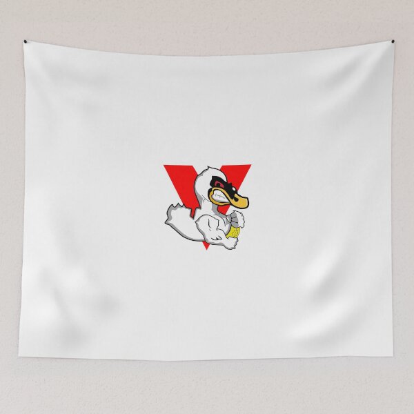 Item preview, The Swans Blog V Logo on White designed and sold by theswansblog.