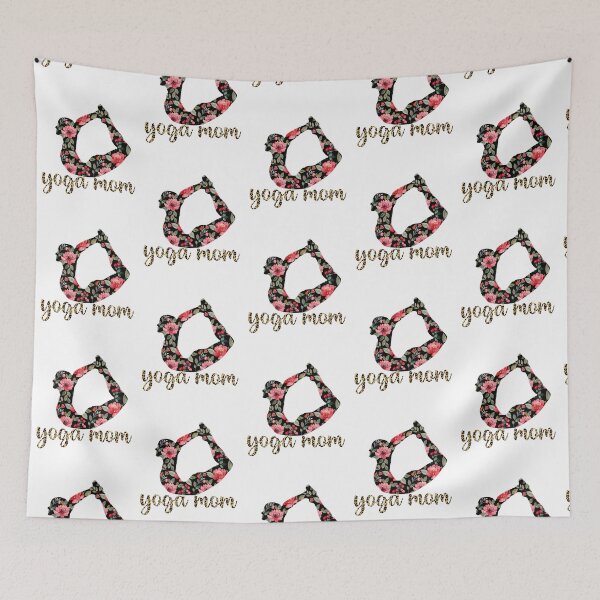 Item preview, Yoga mom  designed and sold by KGN  CREATIVITY.