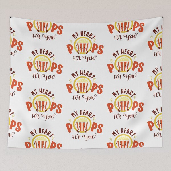 Item preview, My Heart Pops For You designed and sold by Phorase.