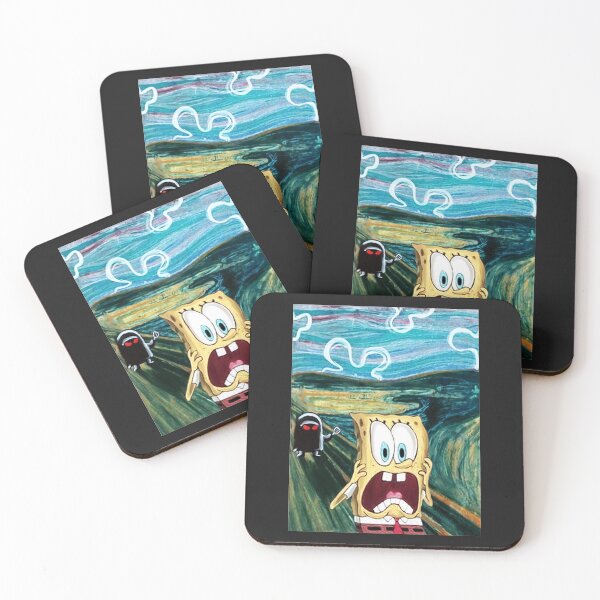 Item preview, Sponge bob Starry Night Funny Sponge bob Squarepants designed and sold by DrDavionWest.