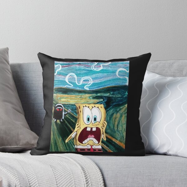 Item preview, Sponge bob Starry Night Funny Sponge bob Squarepants designed and sold by DrDavionWest.