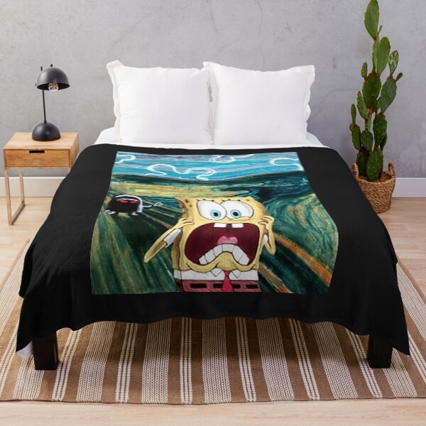 Item preview, Sponge bob Starry Night Funny Sponge bob Squarepants designed and sold by DrDavionWest.
