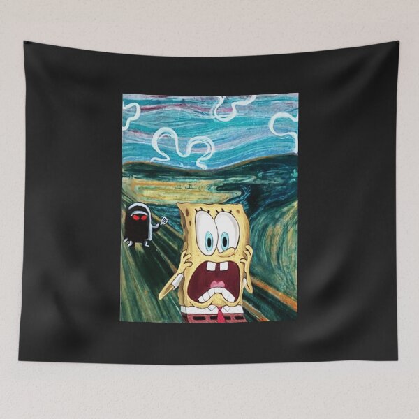 Item preview, Sponge bob Starry Night Funny Sponge bob Squarepants designed and sold by DrDavionWest.
