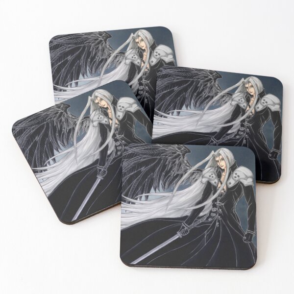 Item preview, Sephiroth - The One Winged Angel designed and sold by DuskWingArts.