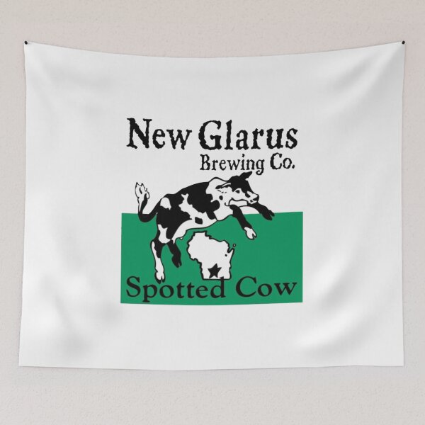 Item preview, Spotted Cow New Glarus Brewery designed and sold by DrDavionWest.