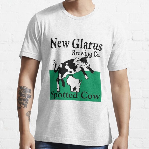 spotted cow t shirt