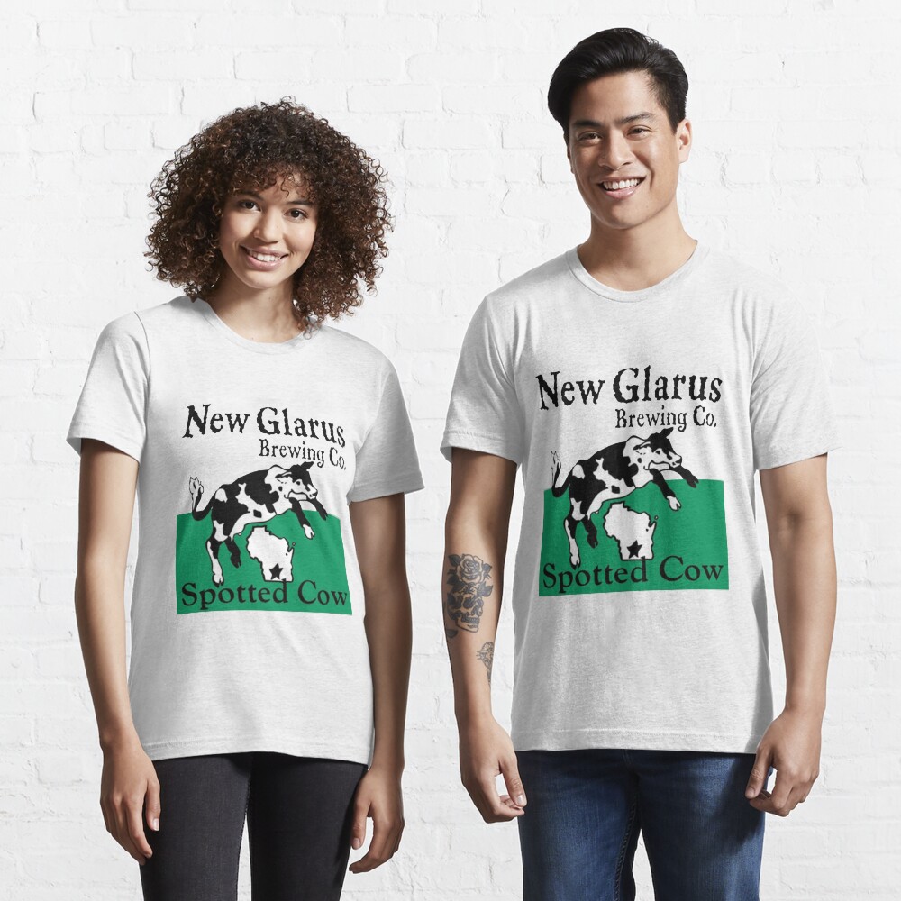 "Spotted Cow New Glarus Brewery" Tshirt for Sale by DrDavionWest