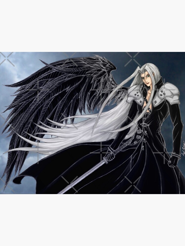 Home Decor Anime Final Fantasy Wall Scroll Poster Fabric Painting Cloud  Strife & Sephiroth 23.6 X 35.4 Inches-055 : Amazon.ca: Home