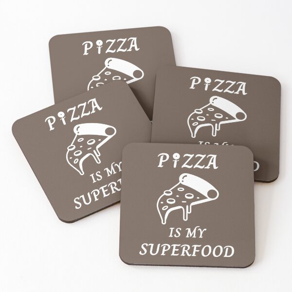 Item preview, Pizza Is My Superfood: Brown Selection designed and sold by Intuitive Engines Apparel Co..