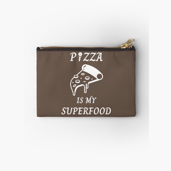Item preview, Pizza Is My Superfood: Brown Selection designed and sold by Intuitive Engines Apparel Co..