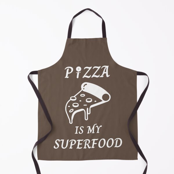 Item preview, Pizza Is My Superfood: Brown Selection designed and sold by Intuitive Engines Apparel Co..