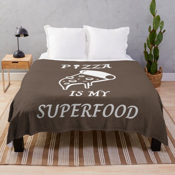 Item preview, Pizza Is My Superfood: Brown Selection designed and sold by Intuitive Engines Apparel Co..