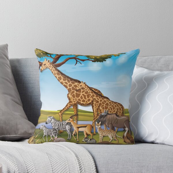 Item preview, Wildlife In Savanna designed and sold by EVERTEESLOVER.