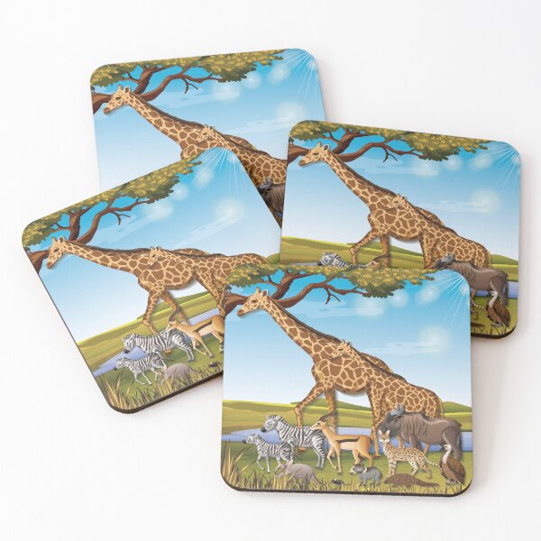 Item preview, Wildlife In Savanna designed and sold by EVERTEESLOVER.