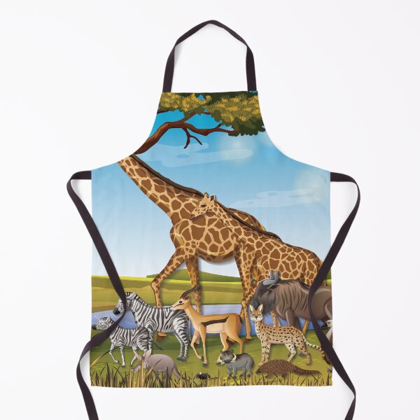 Item preview, Wildlife In Savanna designed and sold by EVERTEESLOVER.
