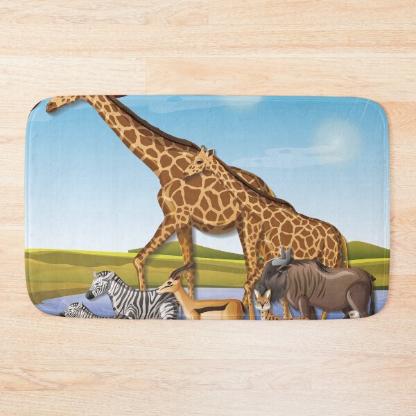 Item preview, Wildlife In Savanna designed and sold by EVERTEESLOVER.