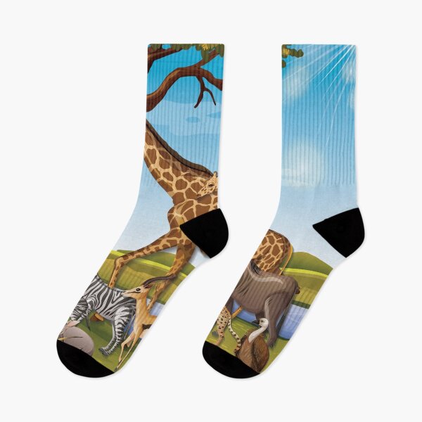 Item preview, Wildlife In Savanna designed and sold by EVERTEESLOVER.