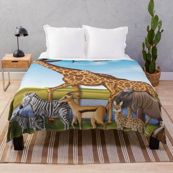 Item preview, Wildlife In Savanna designed and sold by EVERTEESLOVER.