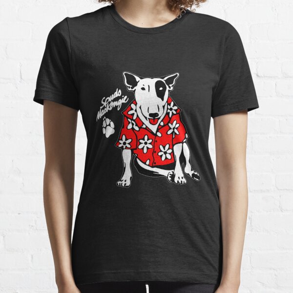 Oooh Spuds T-Shirt | The Original Party Animal | Bull Terrier Dog Shirt | 80's Retro Tee | Boys, Girls, Men, Women, Styles | Organic Nostalgia