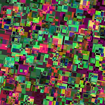 Artwork thumbnail, Colorful Geometric Pattern by OCDesigns2