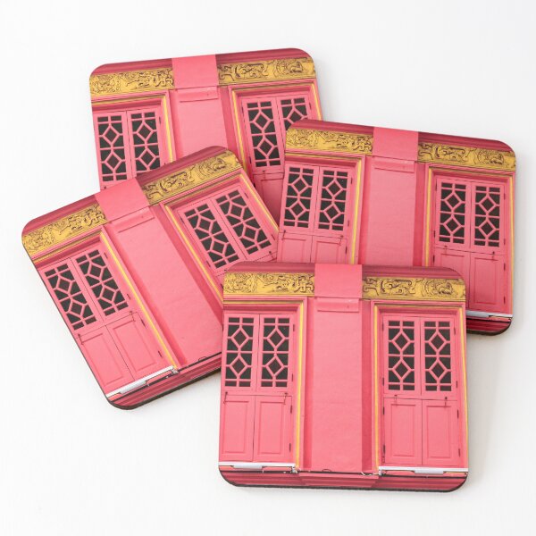 Item preview, Colourful, restored sino portuguese architecture  designed and sold by Kevin Hellon.