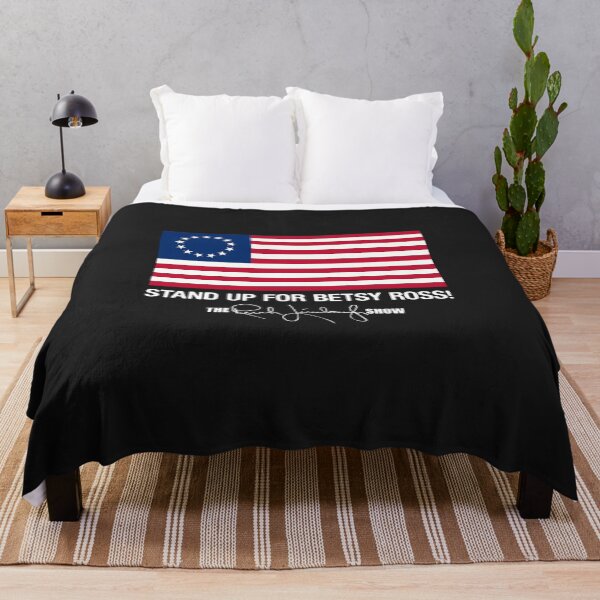 Item preview, Stand Up for Betsy Ross Flag designed and sold by DrDavionWest.
