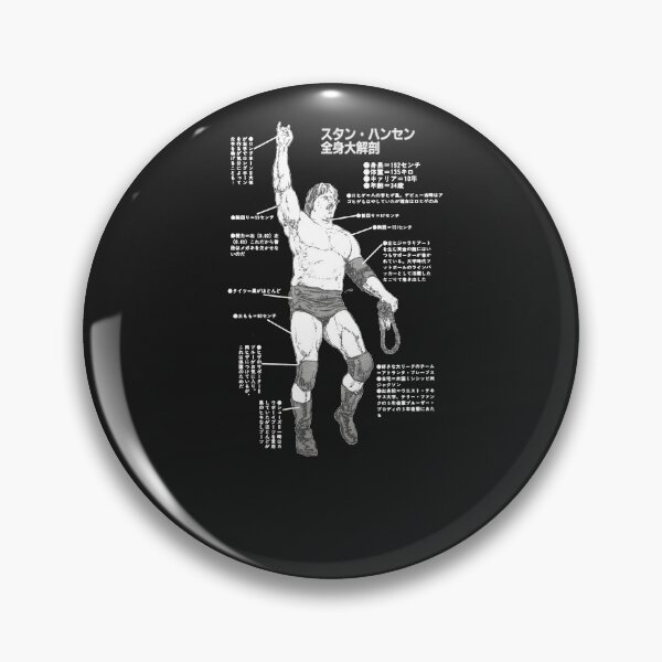 Item preview, Stan Hansen-Anatomy of the Lariat áo đen designed and sold by DrDavionWest.