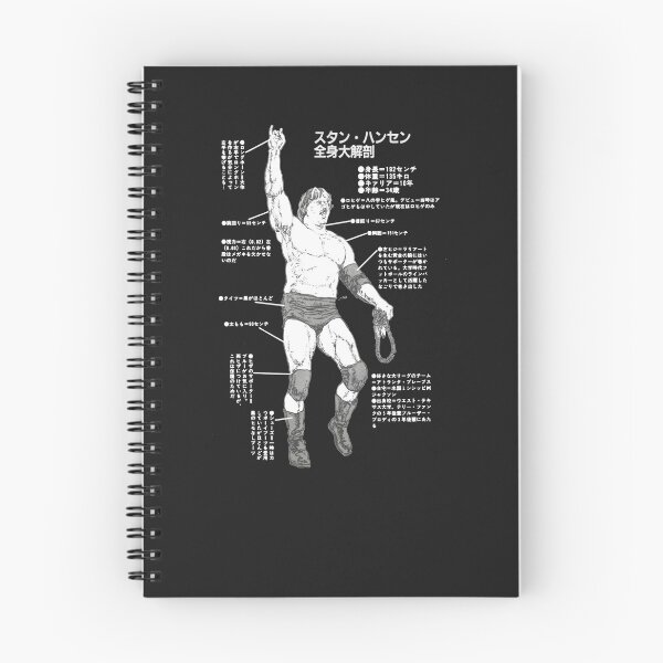 Item preview, Stan Hansen-Anatomy of the Lariat áo đen designed and sold by DrDavionWest.