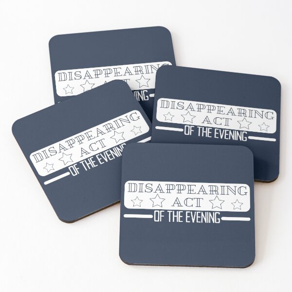 Item preview, Disappearing act of the evening - Funny Introvert designed and sold by DrawingBoard.