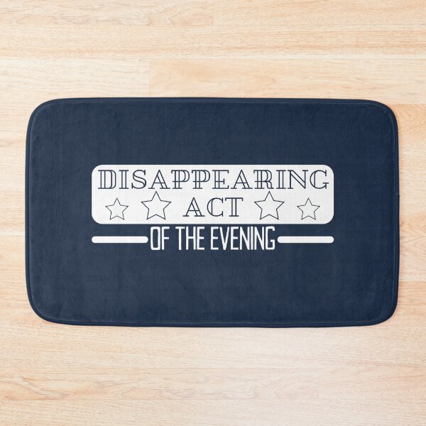 Item preview, Disappearing act of the evening - Funny Introvert designed and sold by DrawingBoard.