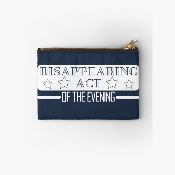 Item preview, Disappearing act of the evening - Funny Introvert designed and sold by DrawingBoard.