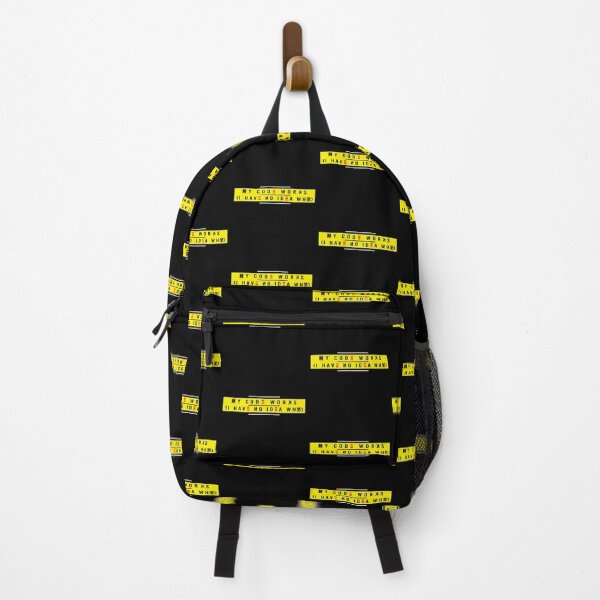 Item preview, My Code Works I Have No Idea Why designed and sold by Phorase.