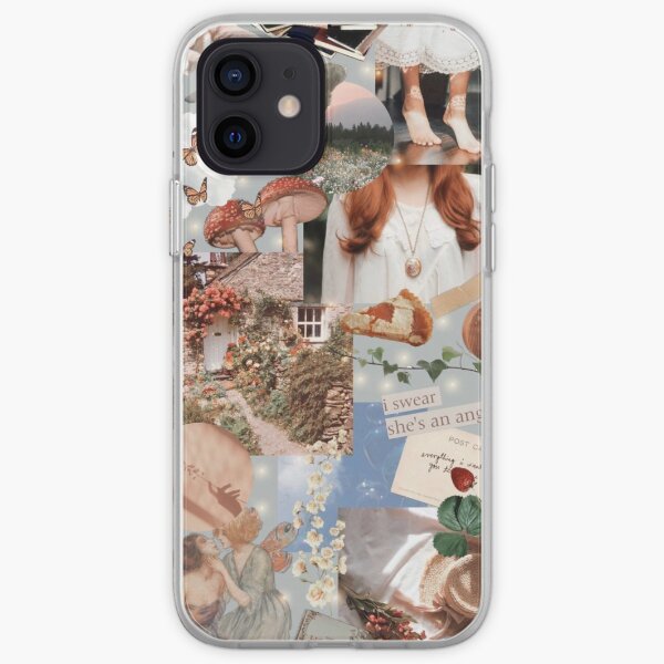 Cottagecore Fairy Phone Case iPhone Soft Case