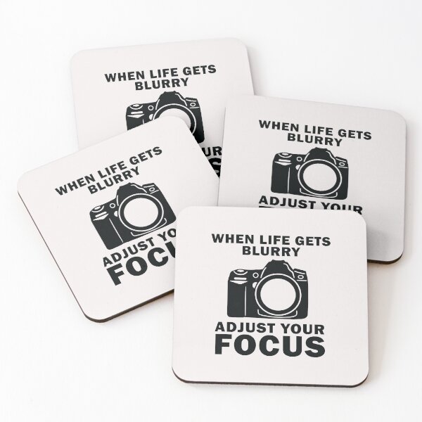 Item preview, When Life gets blurry adjust your focus designed and sold by dalton666.