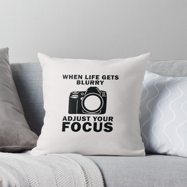 Item preview, When Life gets blurry adjust your focus designed and sold by dalton666.