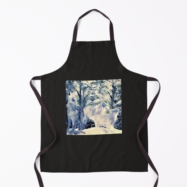 Item preview, Arctic Snow Wolves designed and sold by EloiseArt.