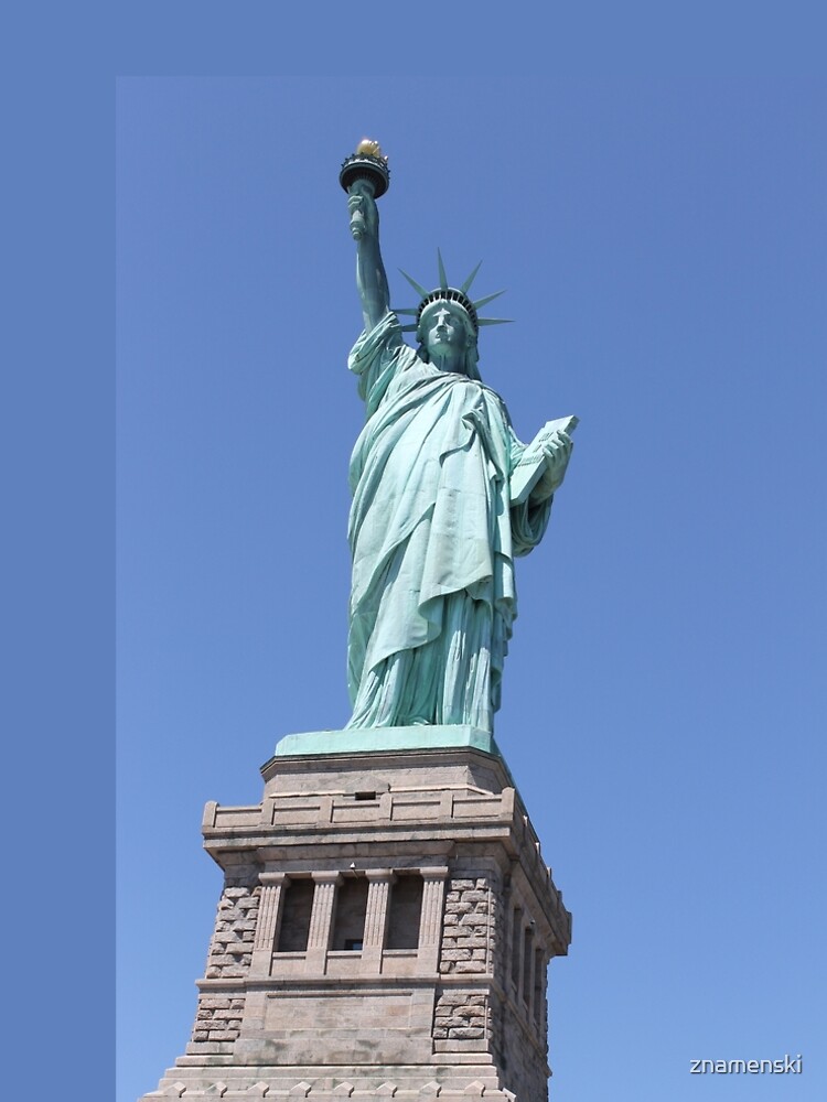 New York, Statue of Liberty, #NewYork, #StatueOfLiberty, #New, #York, #Statue, #Liberty by znamenski