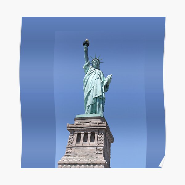 New York, Statue of Liberty, #NewYork, #StatueOfLiberty, #New, #York, #Statue, #Liberty Poster