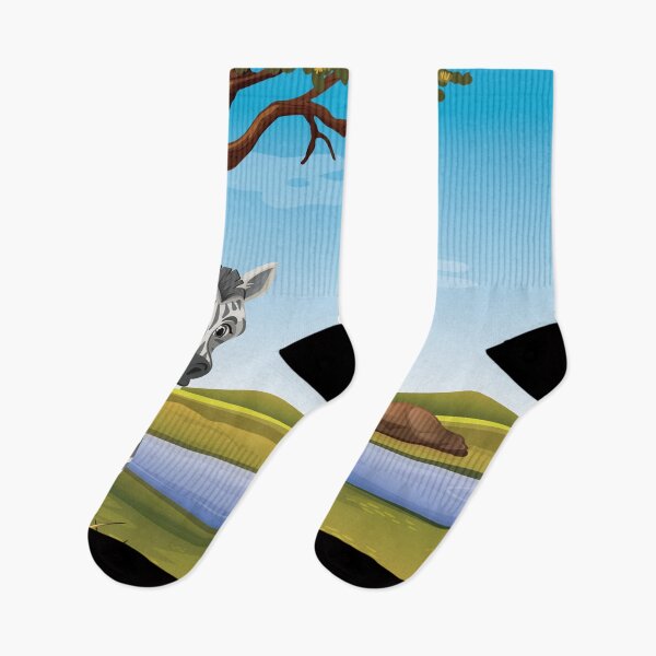 Item preview, Wildlife In Savanna designed and sold by EVERTEESLOVER.