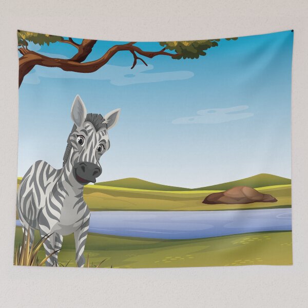 Item preview, Wildlife In Savanna designed and sold by EVERTEESLOVER.