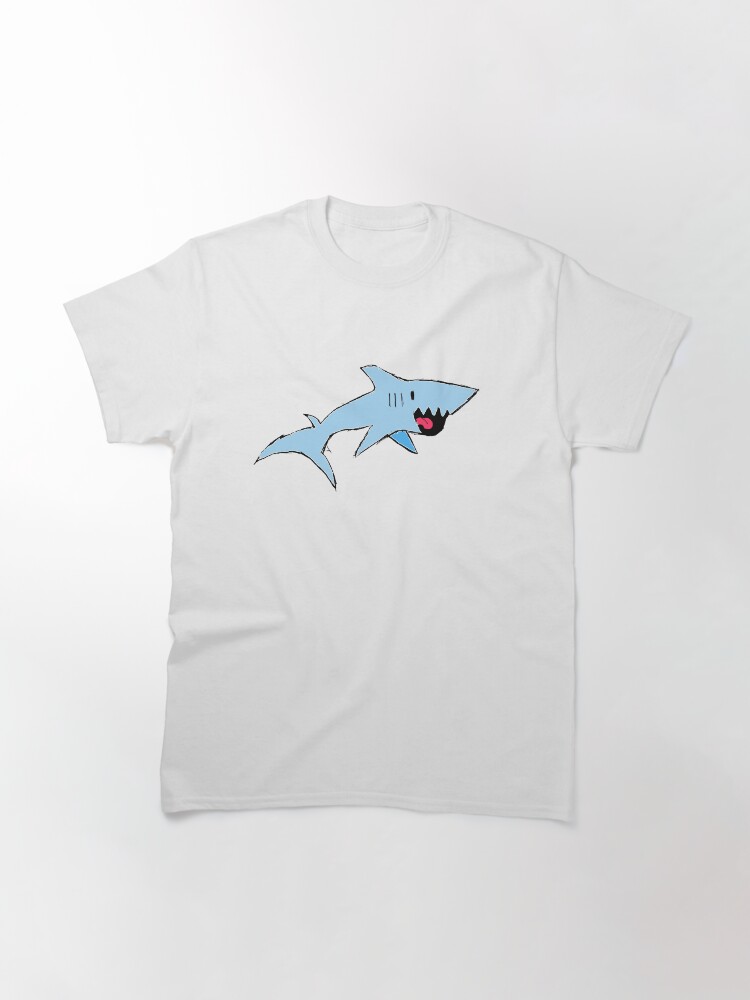 Alternate view of Robbie the Shark Classic T-Shirt