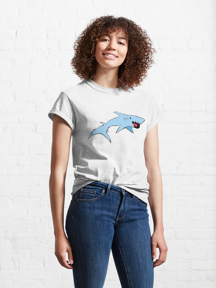 Alternate view of Robbie the Shark Classic T-Shirt