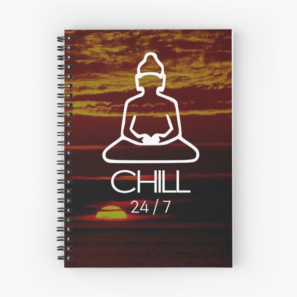 Item preview, chill 24/7 designed and sold by KarmaRoots.