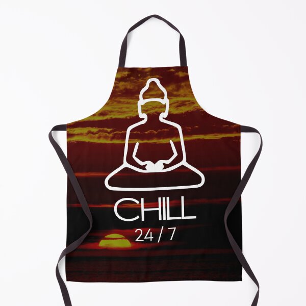 Item preview, chill 24/7 designed and sold by KarmaRoots.