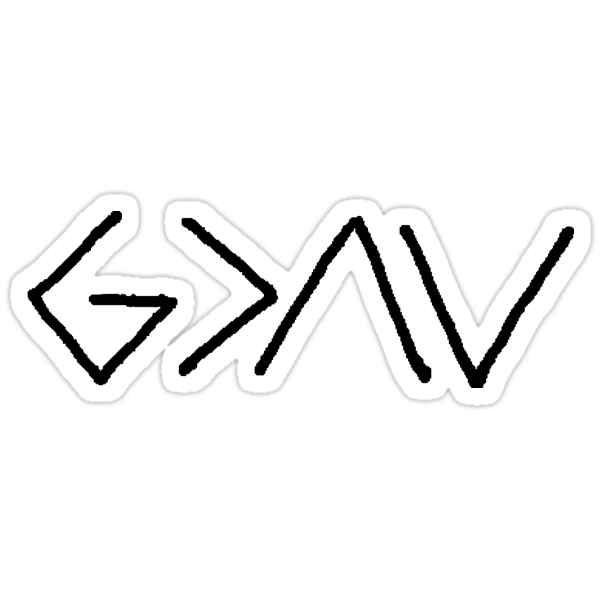 god is greater than the highs and lows t shirt
