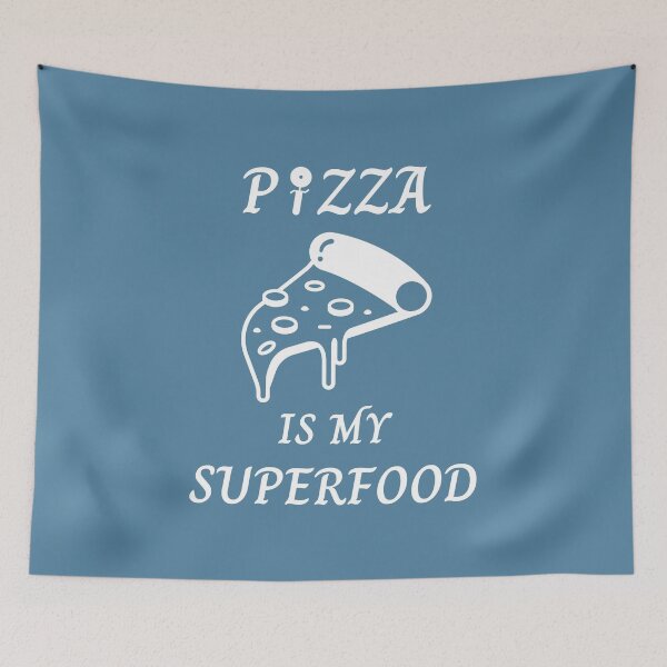 Item preview, Pizza Is My Superfood: Blue Selection designed and sold by Intuitive Engines Apparel Co..