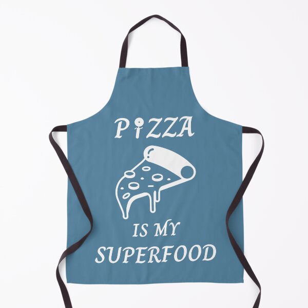 Item preview, Pizza Is My Superfood: Blue Selection designed and sold by Intuitive Engines Apparel Co..
