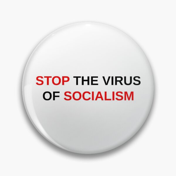 Item preview, Stop socialism  designed and sold by IraPanyukova.
